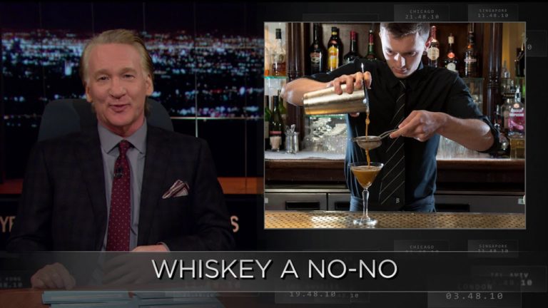 Web Exclusive New Rule: Whiskey A No-No | Real Time with Bill Maher (HBO)