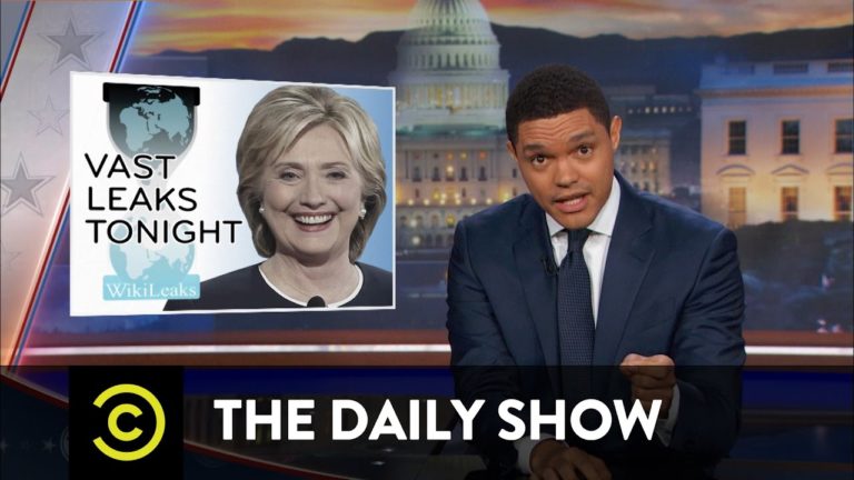 The Daily Show – More WikiLeaks Revelations About Hillary Clinton