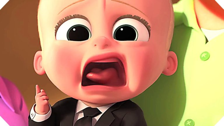 THE BOSS BABY (Animation, 2017) – TRAILER