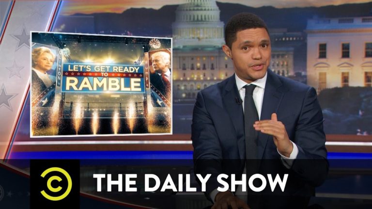 The Daily Show – The Final Clinton vs. Trump Debate