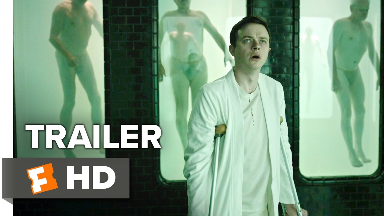 A Cure for Wellness Official Trailer 1 (2017) – Dane DeHaan Movie
