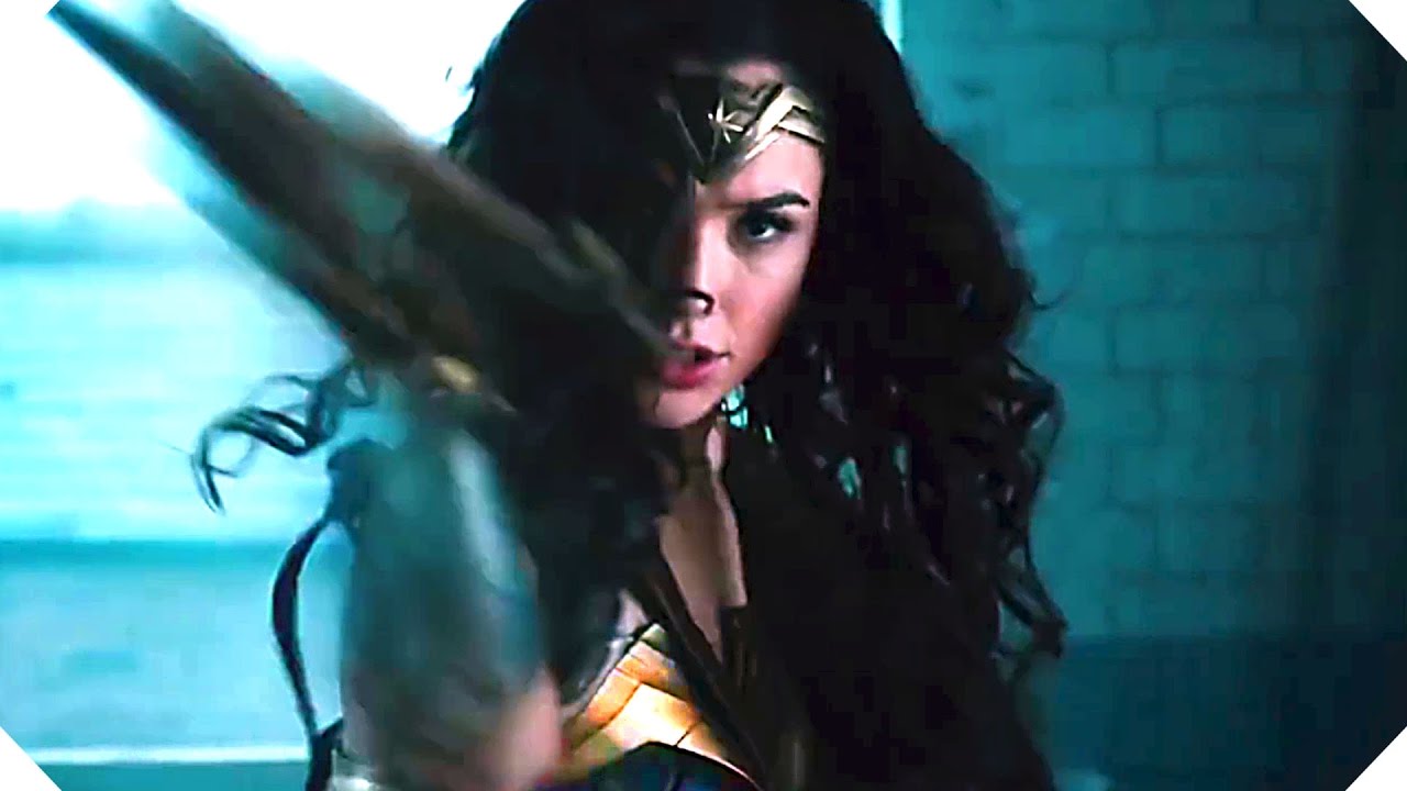 WONDER WOMAN (Gal Gadot, Superhero Movie) – International TRAILER