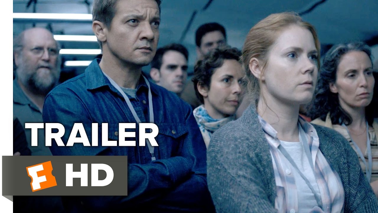 Arrival Official Trailer 2 (2016) – Amy Adams Movie
