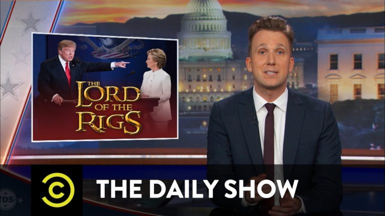 The Daily Show – Donald Trump Hints at a Not-So-Peaceful Transfer of Power
