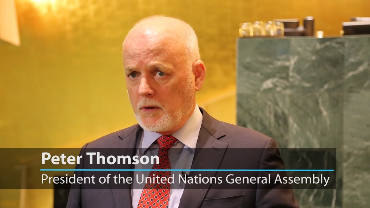 #UNGA President: Core of 71st session will be implementation of #SDGs