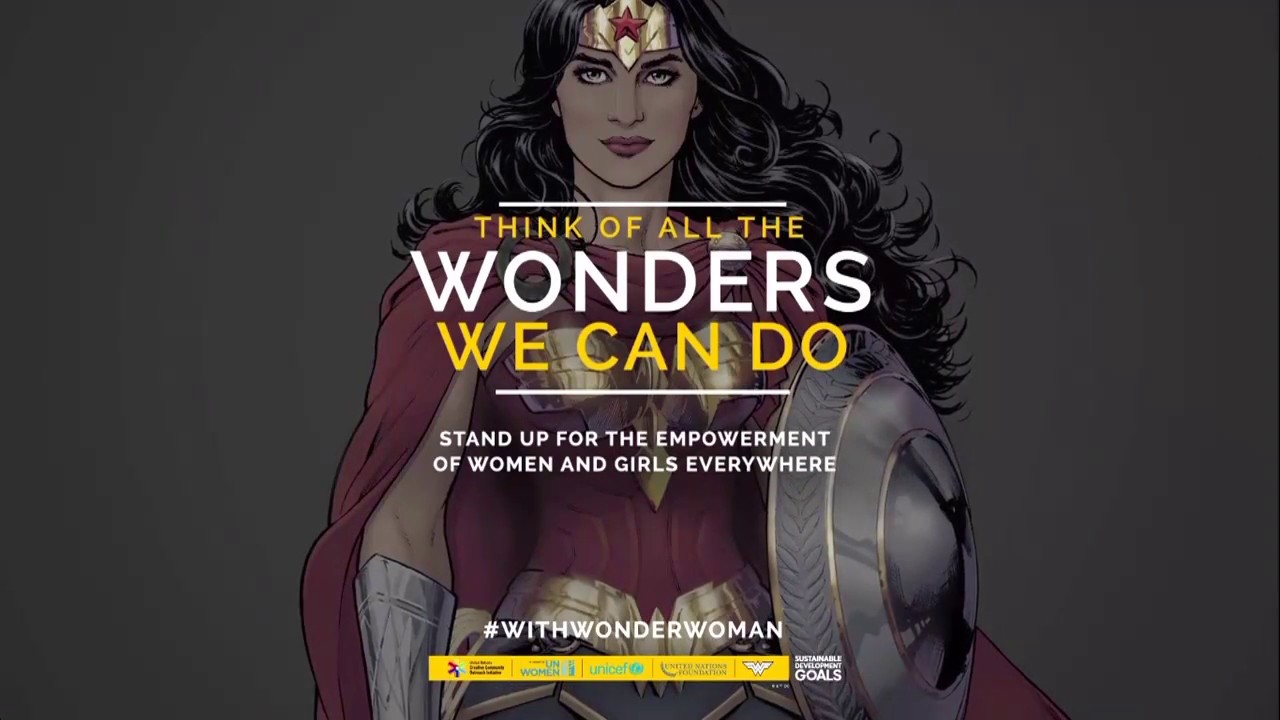 ‘Wonder Woman’ appointed UN honorary Ambassador for the Empowerment of Women and Girls