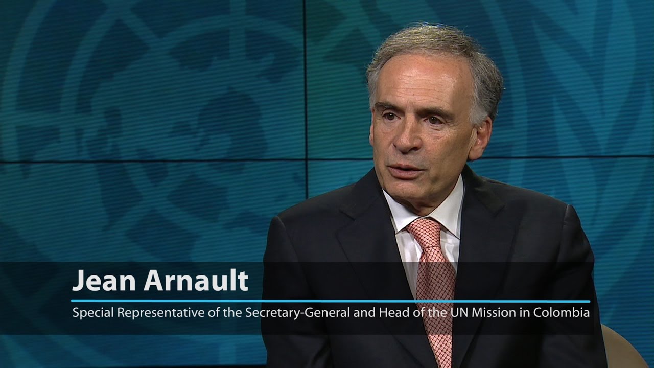 UN envoy urges continued support for “negotiated end to armed conflict” in Colombia