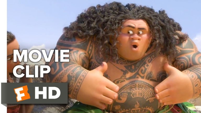 Moana Official Movie Clip – You’re Welcome (2016) – Dwayne Johnson Movie