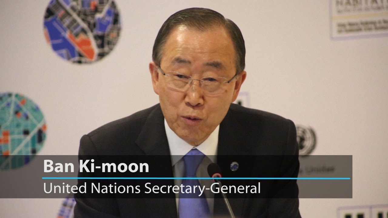 UN chief: “If we get our towns and cities right, we’ll be closer to achieving all the #SDGs”
