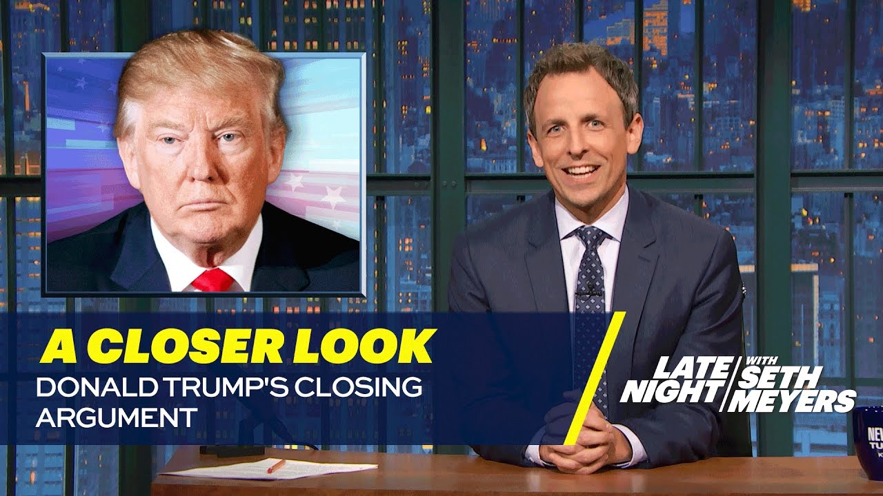 Donald Trump’s Closing Argument: A Closer Look