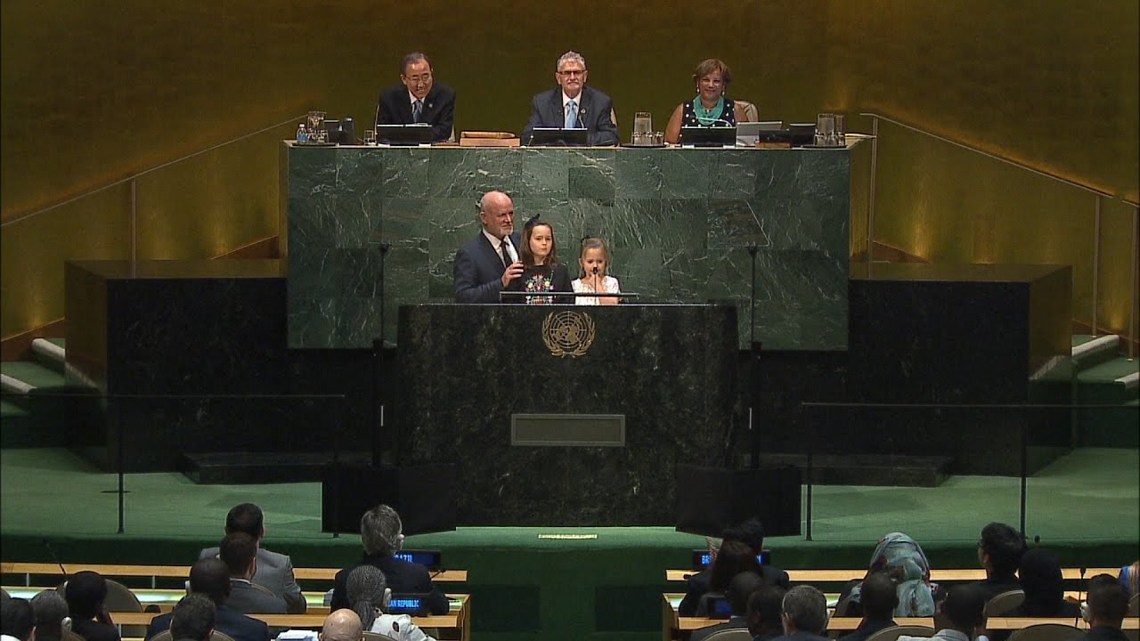 #UNGA President: We have to all be committed to the #SDGs, for the coming generations’ sake