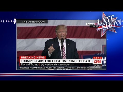 Donald Trump Admits He’ll Probably Whine More If He Loses