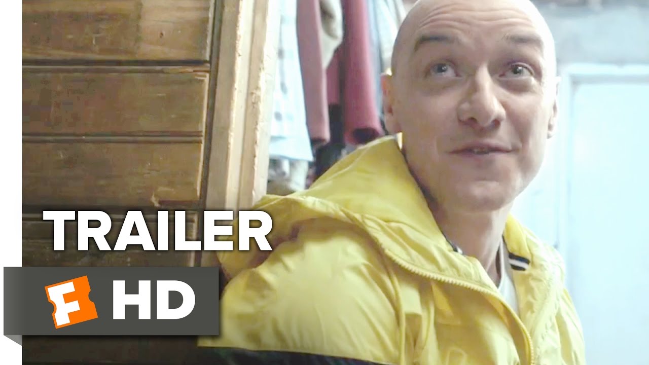 Split Official Trailer 2 (2017) – M. Night Shyamalan Movie