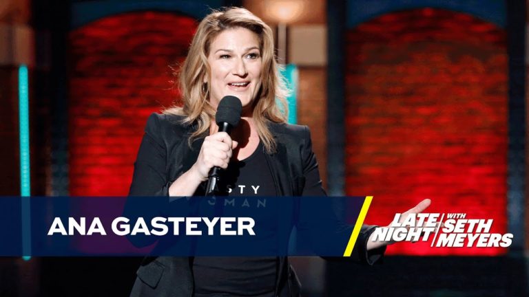 Ana Gasteyer Performs “Trump Kind of Christmas”