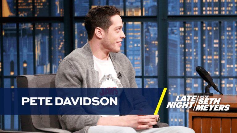 Pete Davidson Reviews His New Tattoos