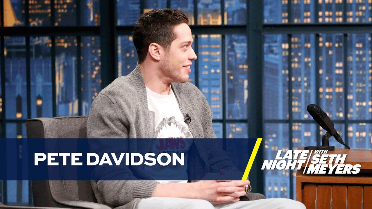 Pete Davidson Reviews His New Tattoos