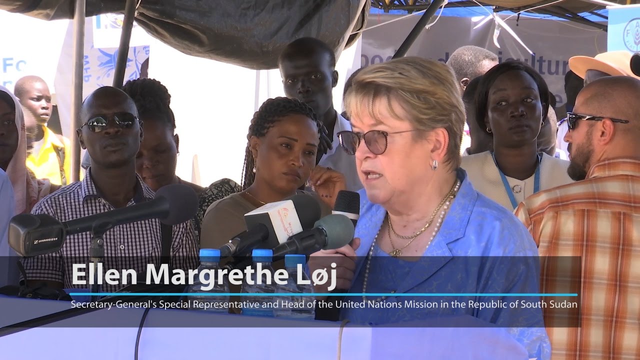 On UN Day, UN envoy for South Sudan urges commitment to unity for peace