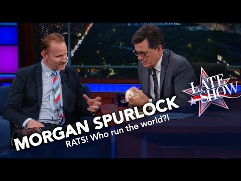 Morgan Spurlock Traveled The World To Study Rats