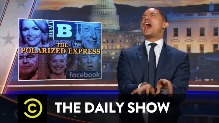 The Daily Show – Polarized Media: Consuming News from Inside Your Bubble