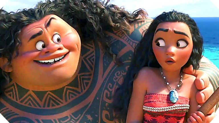 Disney’s MOANA – You’re Welcome – Movie Clip (Maui’s Song, 2016)