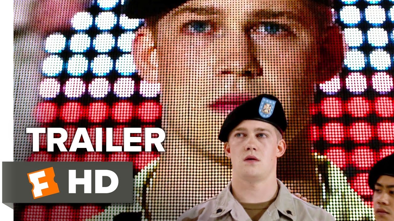 Billy Lynn’s Long Halftime Walk Official Trailer 2 (2016) – Vin Diesel Movie