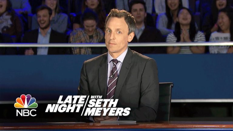 Late Night Presidential Debate