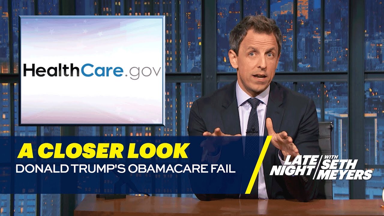 Donald Trump’s Obamacare Fail: A Closer Look