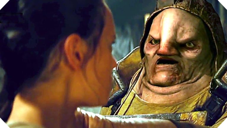 STAR WARS 7 ‘The Force Awakens’ – REY vs UNKAR vs CHEWIE Deleted Scene !