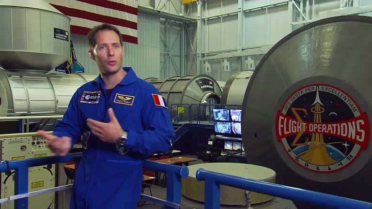 Biography video of the youngest member of ESA’s astronaut corps: Thomas Pesquet …