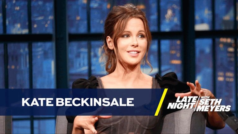 Kate Beckinsale Enjoys Arranging Fruit Bowls into Penises