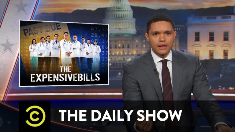 The Daily Show – Obamacare Takes a Price Hike