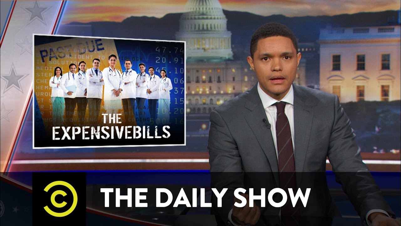 The Daily Show – Obamacare Takes a Price Hike