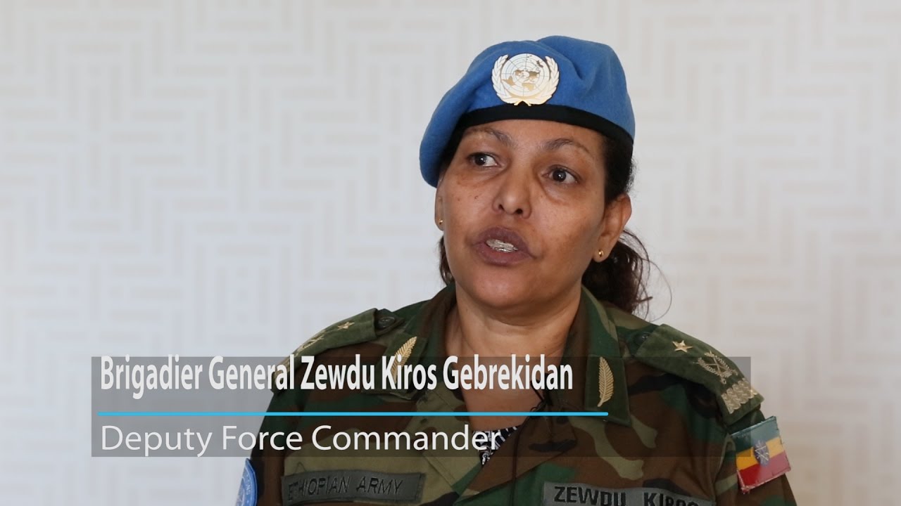UNISFA Deputy Force Commander: the role of female soldiers in peacekeeping missions