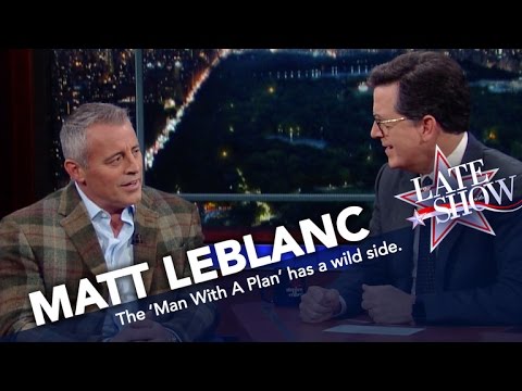 Matt LeBlanc Is Not Afraid To Live on the Wild Side