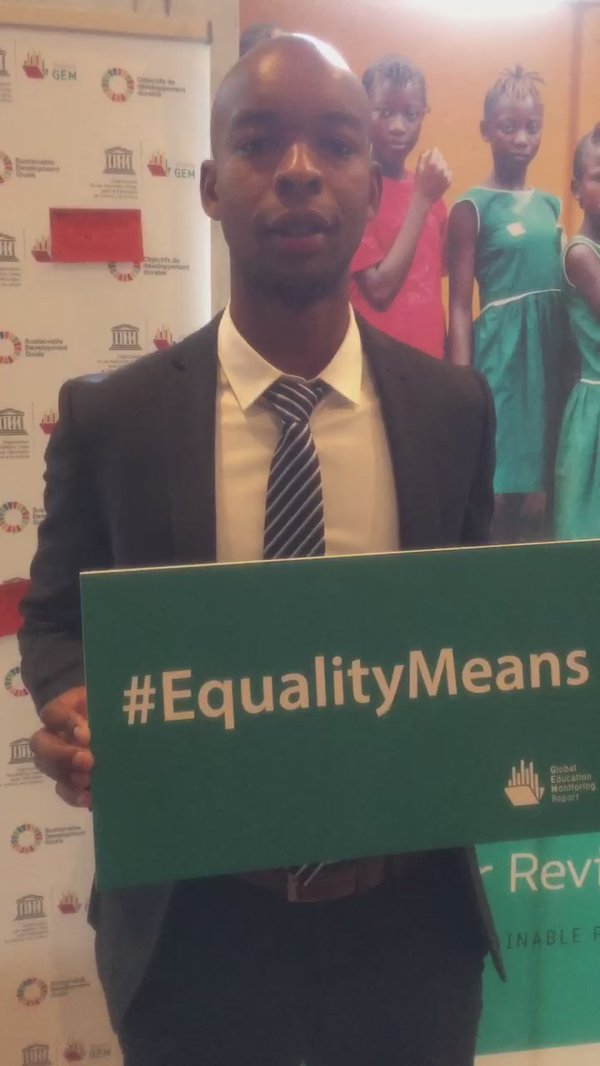 #EqualityMeans equal opportunities for all  …