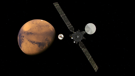 ESA – Robotic Exploration of Mars