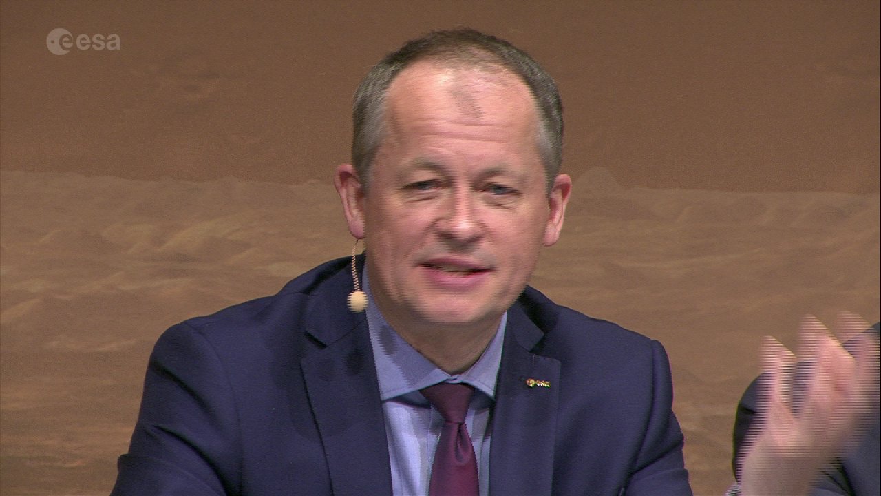 Watch the replay of the  #ExoMars news briefing this morning, providing updates …