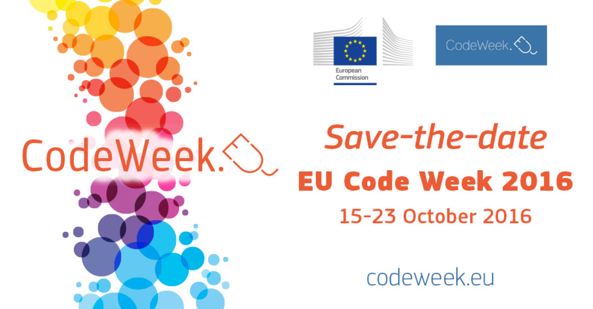 EU Code Week 2016