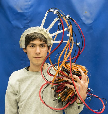 Detecting Brain Waves with Atomic Vapor  …