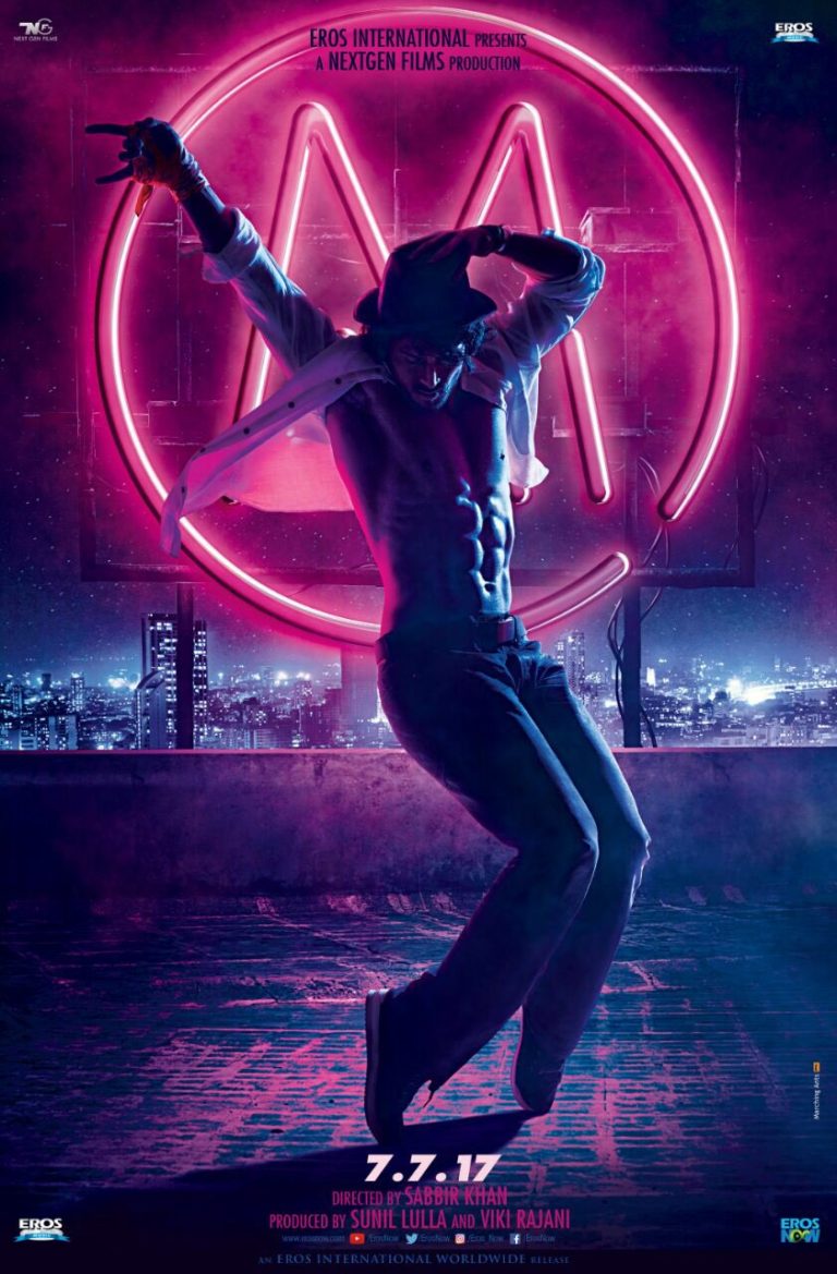 First Look Poster of Tiger Shroff’s “Munna Michael”; Releasing On…