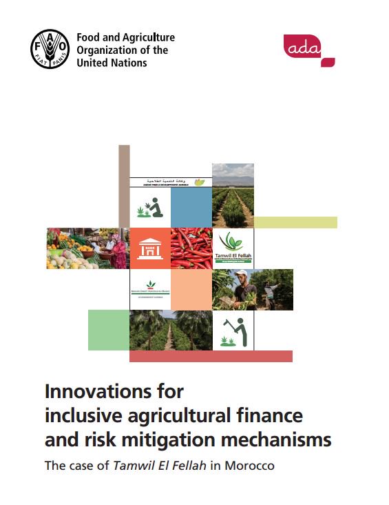 Innovations for inclusive agricultural finance and risk mitigation mechanisms  #…
