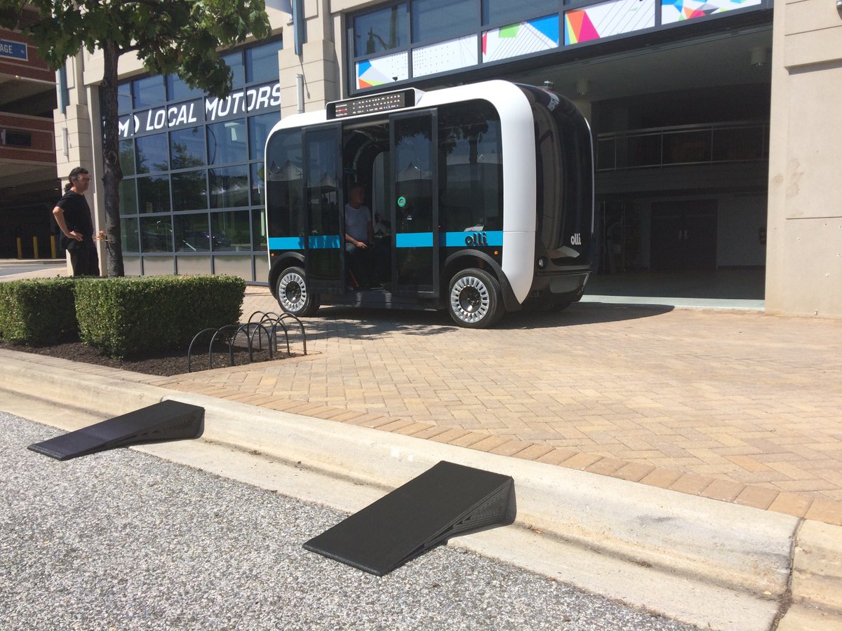 The future of American #manufacturing is 3D printing according to @localmotors
 …