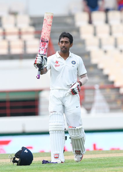 .@Wriddhipops, @ImRo45, @ronchi04 move up in Test batsmen’s rankings. More at  #…