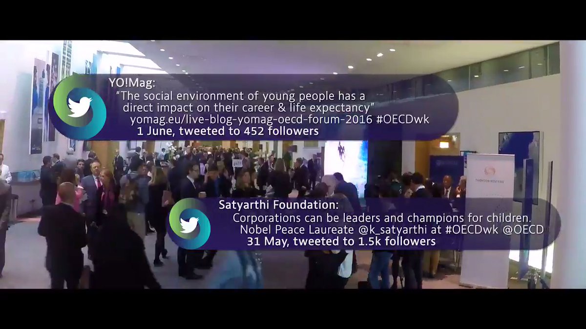 If you missed the excitement of #OECDwk this year, enjoy our highlights video; g…