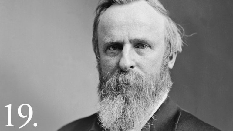 Today in 1822, Rutherford B. Hayes is born. Learn more about our 19th President:…