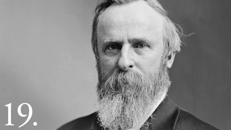 Today in 1822, Rutherford B. Hayes is born. Learn more about our 19th President:…