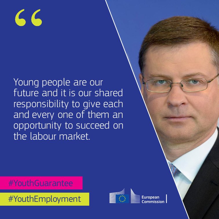 #YouthGuarantee is now a reality across Europe …