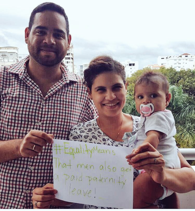 #EqualityMeans Equal parental sharing of family responsibilities supported by pa…