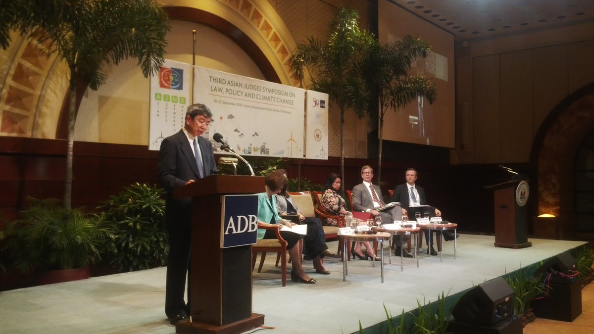 LIVE: Economic growth & climate actions not mutually exclusive but mutually …