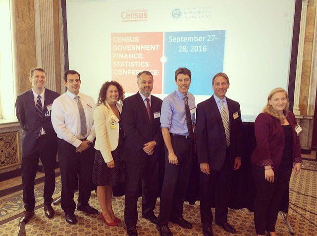 Census staffers discuss public sector #data needs at the Census of Governments F…
